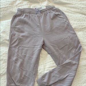 H&M Light Gray Joggers